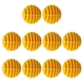 thumbnail image 3 of 10 pelotas de práctica para entrenamiento en interiores/exteriores para jugadores profesionales . Amarillo shamjiam Pelota de práctica de golf, 3 of 9
