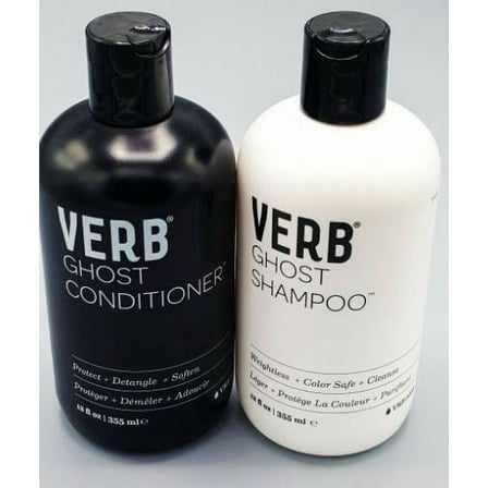 Verb Ghost Shampoo & Conditioner Set 12 oz each