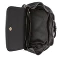 thumbnail image 3 of Kate Spade New York Women's Rosie Pebbled Leather Medium Flap Backpack, Black, 3 of 5