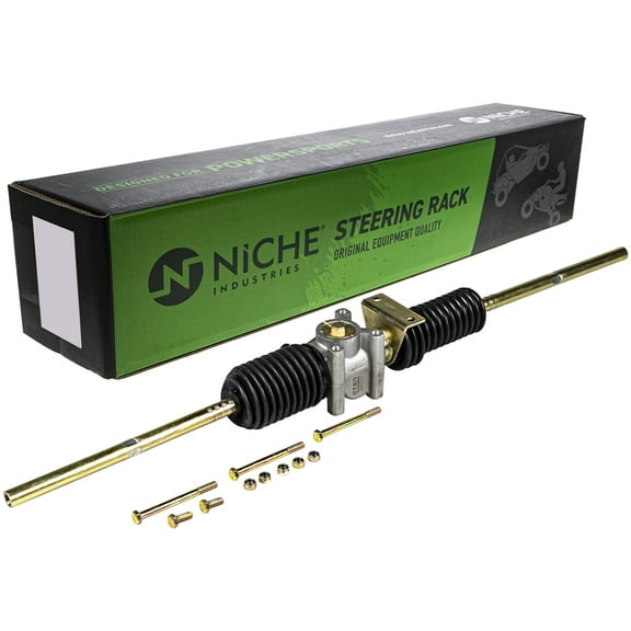 Niche Steering Gear Box Rack & Pinion for John Deere Gator HPX Trail AM135374 UTV 519-CSR2265A