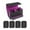 Inner Purple, variant on TISHITA Card Deck Box Baseball Card Protection Gathering Card Toy Sturdy Card Holder Inner Green
