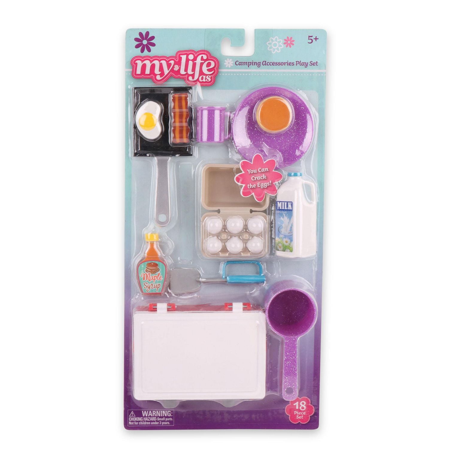 My Life As Camping Accessories Play Set for 18” Dolls