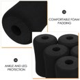 thumbnail image 3 of CRILSTYLEO 6Ud Almohadillas De Espuma Negras Antideslizantes Para Y Máquinas De Entrenamiento En Casa, 3 of 7