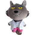 thumbnail image 1 of The Bad Guys Movie Cute Wolf Shark Spider Snake Plush Toy, 1 of 1