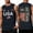 Navy, variant on LNZGNM Mens 4th of July Tank Tops Plus Size USA Flag Sleeveless Shirts Muscle Graphic Tank Tops Athletic Outdoor Tee Tops,Navy S