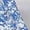Sky Blue, variant on New autumn print round neck long sleeve ruffle dress