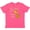 Retro Heather Pink, variant on Inktastic My Great Uncle Loves me- cute giraffe Youth T-Shirt