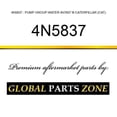 thumbnail image 1 of 4N5837 - PUMP GROUP-WATER 4N7657 fit CATERPILLAR (CAT), 1 of 1