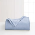 thumbnail image 4 of Martex Diagonal Weave Lightweight Layer Cotton Blanket, 4 of 5
