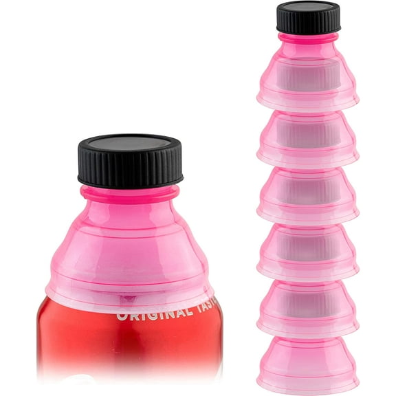 The Zfit Clear Soda Can Lids 6-12 Pack Superior Can Covers For Soda, Beer, Energy Drinks, Juice, Seltzer | Must-Have Picnic Accessories & Beach Gadgets | BPA-Free Reusable Fizz Lids Multicolor