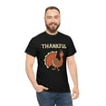 thumbnail image 3 of Thanksgiving Shirt for Men Plus Size Funny Turkey Shirt Plus Size Fall Shirt Funny Thankful Shirts for Men, 3 of 7