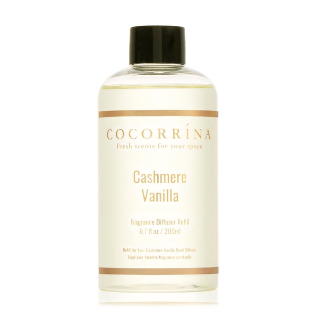 Recharge Diffuseur Reed COCORRÍNA Cachemire Vanille 200 ml