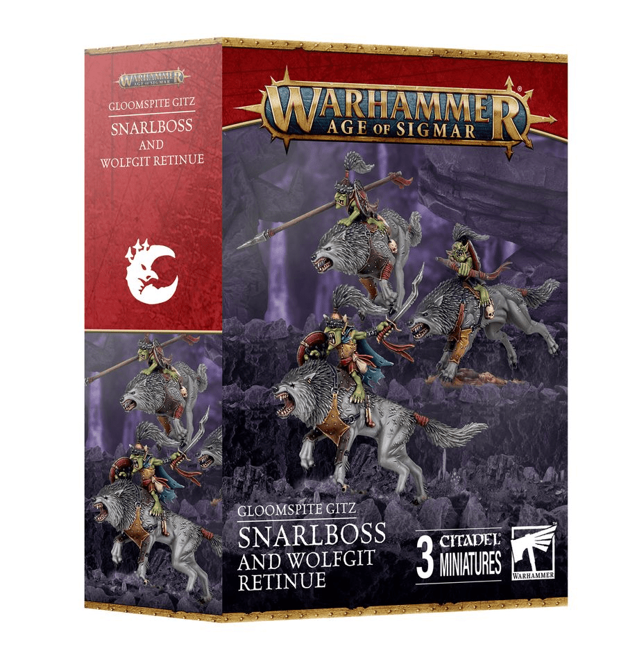 Games Workshop Warhammer Age of Sigmar Gloomspite Gitz
