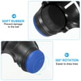 thumbnail image 3 of Uxcell Golf Ball Marker Stencil 360 Triple Line Alignment Marking Tool Black/Blue, 2 Pcs, 3 of 7