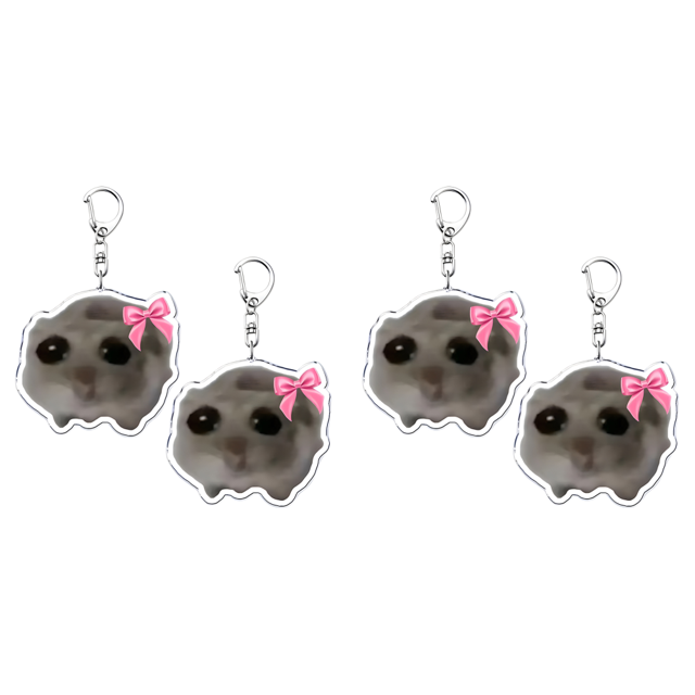 Llavero Con Meme I Am Just A Girl Regalos para Fanáticos La Kawaii