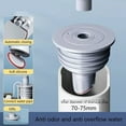 thumbnail image 1 of 7-Layer Upgraded Silicone Drains Sewer Pipe Sealing Ring | Anti- Waterproof, 1 of 6