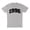 Grey, variant on 1996 College Style Shirt Unisex Large White