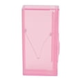 thumbnail image 2 of Case, Plastic Transparent Pocket Holder With  Sealing Portable Carrying Box For Full Pack 20, 2 of 8