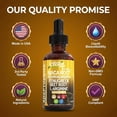 thumbnail image 6 of Clean Nutraceuticals Alpha Roots with Tongkat Ali Shilajit Ashwagandha Turkesterone Fadogia Agrestis Liquid Drops 2oz - 5 Pack, 6 of 7