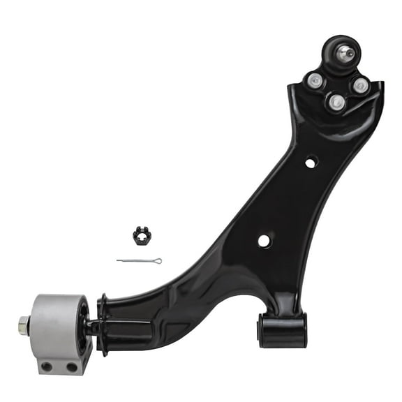 Detroit Axle - Front Control Arms Kit for 2010-2017 Chevrolet Equinox GMC Terrain, Lower Left Control Arm Assembly 2010 2011 2012 2013 2014 2015 2016 2017 Replacement