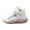 B, variant on WEAIXIMIUNG Red Glitter Sneakers for Women 2022 Women's Winter New Korean Lace Up High Top Warm Sport Shoes