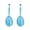 B, variant on A Fabric Covered Foam Easter Eggs Two Pack Floral And Plaid Designs With Satin Ribbon For Hanging Ornament Spring Wreath Garland Table Decorations