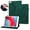 Green, variant on iPad Mini 6th Generation Case, TECHCIRCLE Slim Folio Stand Premium Butterfly PU Leather Wallet Case with Auto Wake/Sleep Pencil Holder Magnetic Cover for Apple iPad Mini 6 8.3" 2021, Blue