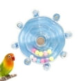 thumbnail image 6 of BESTSKY 2026 New Parrot Spinner Toy Interactive Birds Spinning Wheel Chew Toy Rotating Treat Dispenser Puzzle Cage Accessory for Parakeets Conures Cockatiels, 6 of 7