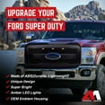 thumbnail image 3 of AMERICAN MODIFIED Grille en Maille Style Raptor pour Ford 2011-2016 F250/350/450/550, 3 of 12
