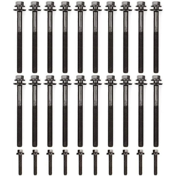 CCIYU Engine Head Bolts Set fit for Ram 1500 4-Door 5.7L ST Fits select: 2012 DODGE RAM 1500 SPORT, 2003-2006 DODGE RAM 1500 ST/SLT