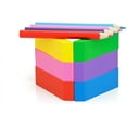 thumbnail image 2 of Neliblu Premium Pencil Erasers Bright Neon Chiseled Erasers 6 Pack, 2 of 2