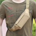 thumbnail image 1 of Tactical Hiking Trekking Fanny Pack: Charge Your Phone On-the-Go & Conquer Any Adventure!, 1 of 5