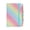 Colorful, variant on Glitter Small Notebook with Matching Pen, Pocket Size Lined Journal with Elastic Closure, Cute Sparkle Notepad Set for Travel, School, Daily Writing & Bullet Journaling, Multicolor, By Harlik