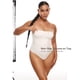 thumbnail image 3 of Body sin tirantes tipo tanga blanco grande INLYRIC Natrelax, 3 of 4