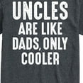 thumbnail image 3 of Instant Message - Uncles Are Like Dads - Men's Short Sleeve Graphic T-Shirt, 3 of 6