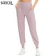 thumbnail image 2 of Conjuntos de entrenamiento de yoga para mujer, conjuntos de ejercicio de dos piezas, medias cruzadas de cintura alta, rosa, 10/XL,:;:;, 2 of 7