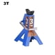 thumbnail image 2 of Vogacara 1:10 RC Car Jack Stand Altura Ajustable Herramienta de Reparación Automóvil Accesorio Automotriz Reemplazo para Axial SCX10 CC01 Azul 3T Type3 NO3 Vogacara FN000792-05, 2 of 6