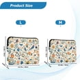 thumbnail image 4 of FORMRS 15"-15.6" Laptop Sleeve Protective Case Soft Carrying Quilted Computer Bag Cover, Cute Animals, 4 of 7