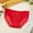 Red, variant on VONCOS Womens Green Lace Panties Soft Stretch Mid Rise Briefs Crisscross Strappy Sheer Lingerie Plus Size L-XXL,Size 2XL
