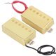 thumbnail image 1 of Pastilla Humbucker Redonda Y Completa Pastilla De Guitarra Humbucker Rendimiento De Instrumentos Musicales Para La Escuela En Casa YLSHRF Humbucker Electric Guitar Pickup, 1 of 1
