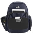 thumbnail image 4 of Summit Ridge 24 Pack Mesh Zippered Pocket, Rubber Grip Handle 18 Inch Laptop Backpacks, Padded Shoulder Straps for Travel, Commute, 4 of 8
