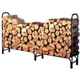 thumbnail image 2 of 8' Black Log Rack 82433, 2 of 2