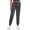 Dark Grey, variant on Womens Joggers with 3 Pockets Tapered Casual Sweatpants for Lounging Drawstring Athletic Pants Jogging Workout and Gym