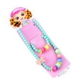 thumbnail image 1 of Collier pour Enfants Créatif Mode Collier de Perles Bijou Collier avec Bracelet, 1 of 10