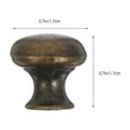 thumbnail image 2 of FOLOYORI 12Ud Multiusos Para Gabinetes Y Muebles De Aleación De Zinc Con Clásico, 2 of 6