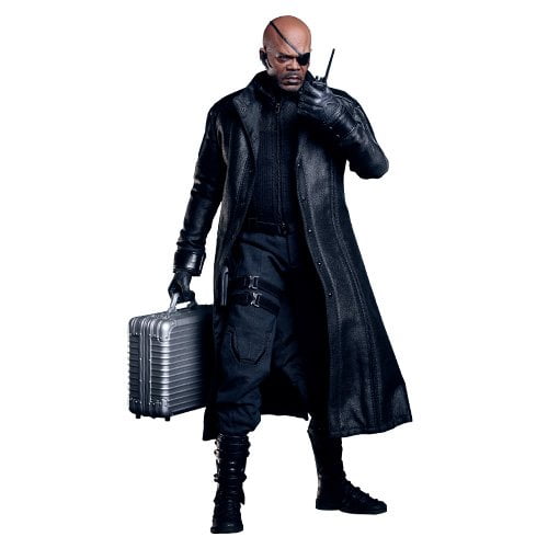 Hot Toys - Avengers figurine Movie Masterpiece 1/6 Nick Fury 30 cm