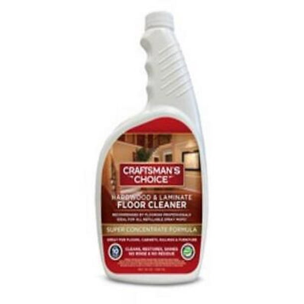 PolyCare Craftsman Choice Fresh Scent Hardwood & Laminate Floor Cleaner