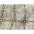 thumbnail image 4 of oneOone Viscose Jersey Fabric Geometric Ikat Decor Fabric Printed BTY 60 Inch Wide, 4 of 4
