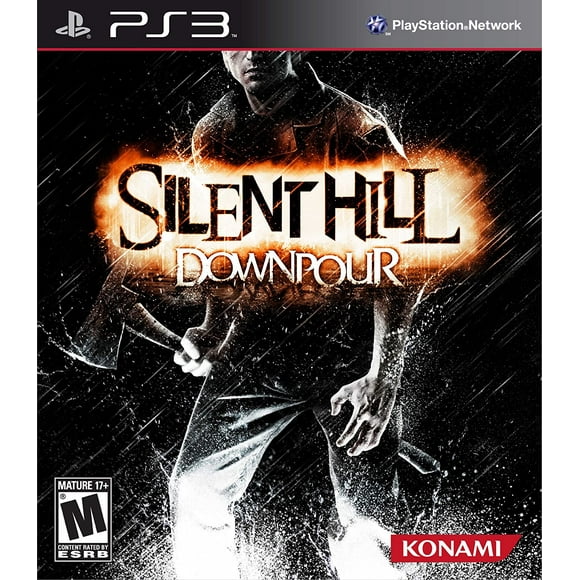 Silent Hill Downpour - PlayStation 3 Konami PS3