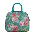 thumbnail image 2 of Womens Pioneer Flower Floral Print Pattern Lunch Box for Work,Insulated Lunch Bag for Women,Loncheras Para Mujer,Leakproof Adult Lunch Bag for Work,Beach,Travel,Picnic,Camping, 2 of 7
